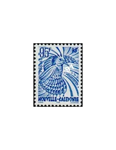 NOUVELLE CALEDONIE, n° 737, le cagou, collection timbres Dom-Tom