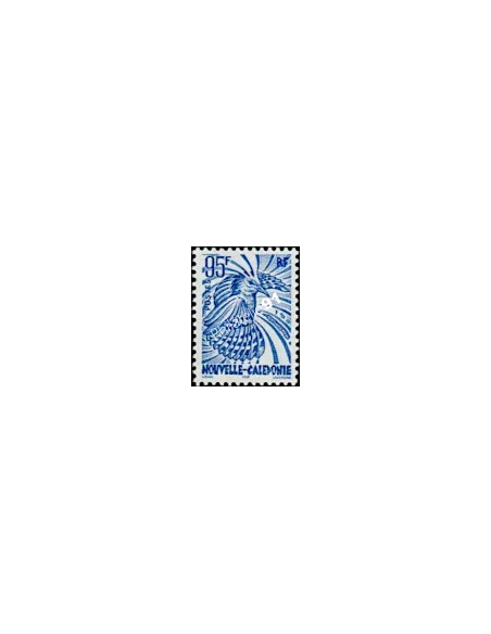 NOUVELLE CALEDONIE, n° 737, le cagou, collection timbres Dom-Tom