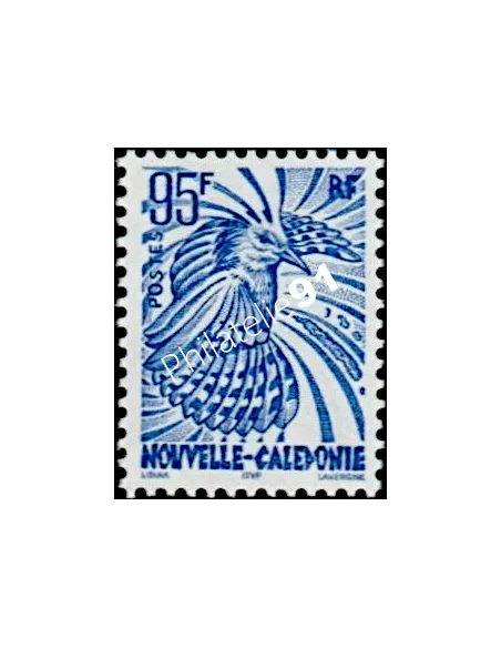NOUVELLE CALEDONIE, n° 737, le cagou, collection timbres Dom-Tom