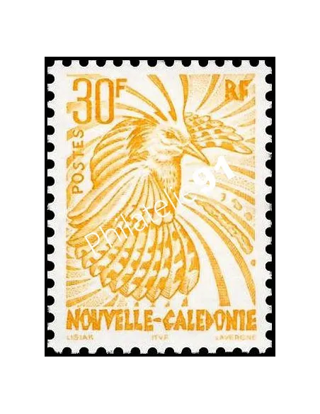 NOUVELLE CALEDONIE, n° 746, le cagou, collection timbres Dom-Tom