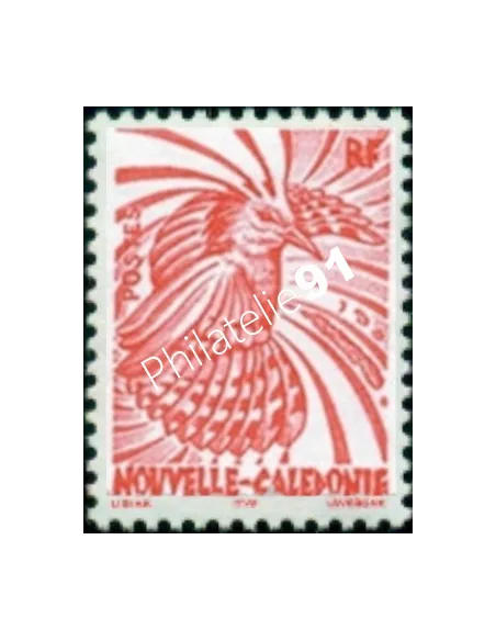 NOUVELLE CALEDONIE, n° 747, collection timbres Dom-Tom