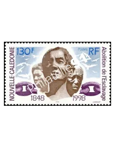 NOUVELLE CALEDONIE, n° 756, esclavage, collection timbres Dom-Tom