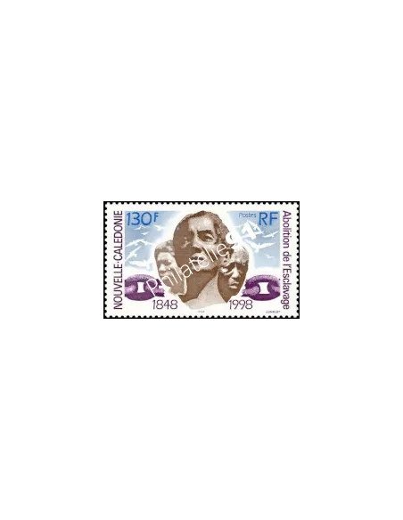 NOUVELLE CALEDONIE, n° 756, esclavage, collection timbres Dom-Tom