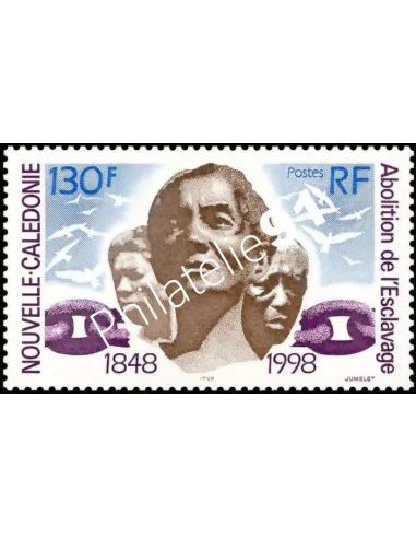 NOUVELLE CALEDONIE, n° 756, esclavage, collection timbres Dom-Tom