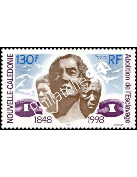NOUVELLE CALEDONIE, n° 756, esclavage, collection timbres Dom-Tom