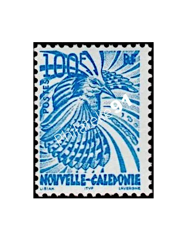 NOUVELLE CALEDONIE, n° 850, le cagou, collection timbres Dom-Tom