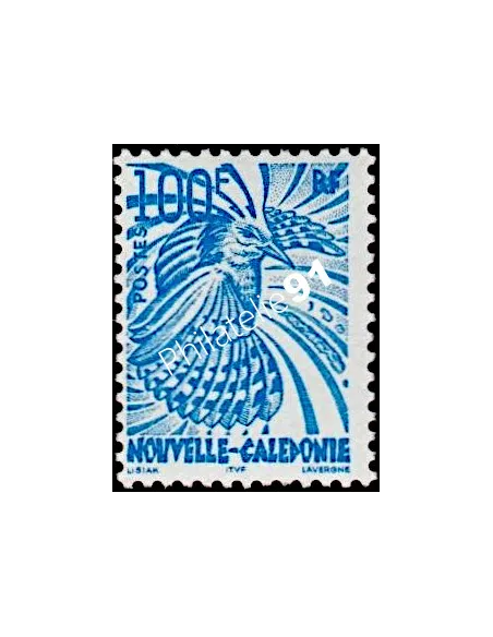 NOUVELLE CALEDONIE, n° 850, le cagou, collection timbres Dom-Tom