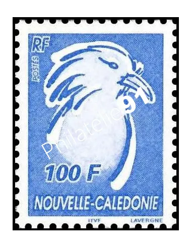 NOUVELLE CALEDONIE, n° 911, collection timbres Dom-Tom