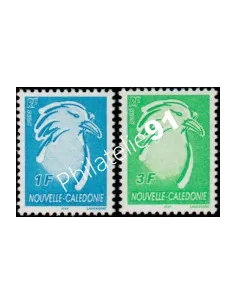 NOUVELLE CALEDONIE, n° 946 à 947, collection timbres Dom-Tom