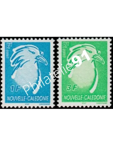 NOUVELLE CALEDONIE, n° 946 à 947, collection timbres Dom-Tom