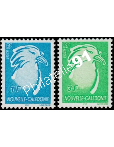 NOUVELLE CALEDONIE, n° 946 à 947, collection timbres Dom-Tom