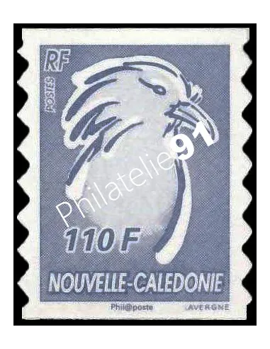 NOUVELLE CALEDONIE, n° 976, collection timbres Dom-Tom