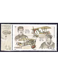 PA n°   82a ** - Poste Aérienne - Maurice Boyau et Michel Coiffard