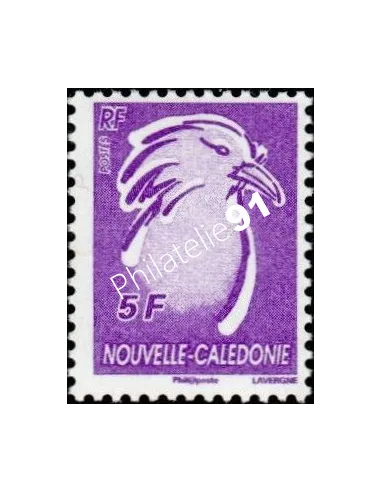 NOUVELLE CALEDONIE, n° 993, collection timbres Dom-Tom