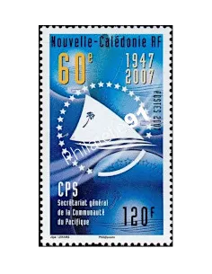 NOUVELLE CALEDONIE, n° 994, collection timbres Dom-Tom