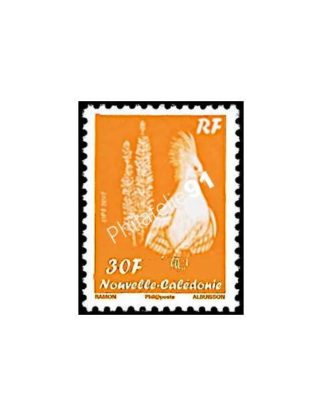 NOUVELLE CALEDONIE, n° 1147, Cagou, collection timbres Dom-Tom