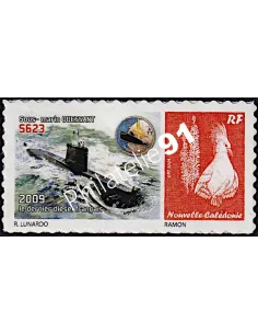 Nouvelle-Calédonie, n° 1221L, Timbres perso, timbres Dom-Tom