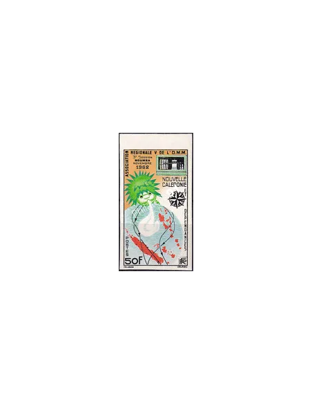 NOUVELLE CALEDONIE, n° 306 ND, collection timbres Dom-Tom