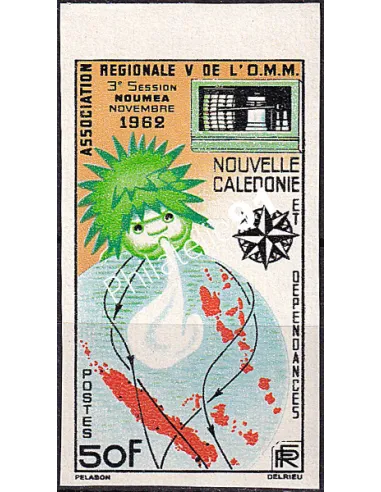 NOUVELLE CALEDONIE, n° 306 ND, collection timbres Dom-Tom