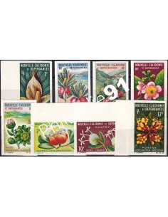 NOUVELLE CALEDONIE, n° 314 à 321 ND, collection timbres Dom-Tom