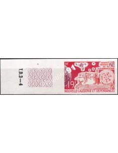 NOUVELLE CALEDONIE, n° 374 ND, collection timbres Dom-Tom