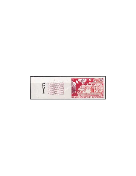 NOUVELLE CALEDONIE, n° 374 ND, collection timbres Dom-Tom