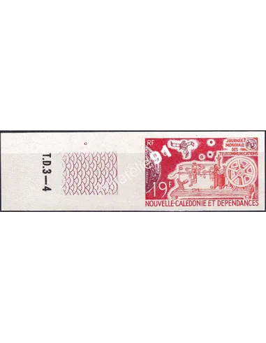 NOUVELLE CALEDONIE, n° 374 ND, collection timbres Dom-Tom