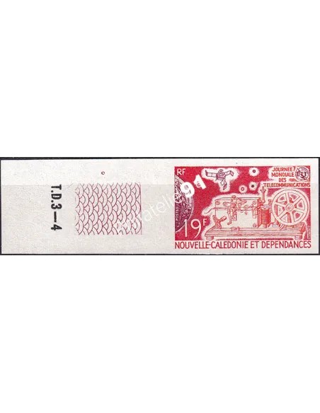 NOUVELLE CALEDONIE, n° 374 ND, collection timbres Dom-Tom