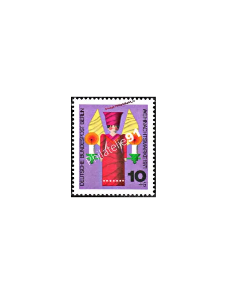 Timbre de BERLIN - n°  382 - Noël