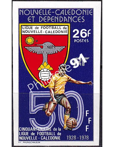 NOUVELLE CALEDONIE, n° 423 ND, collection timbres Dom-Tom