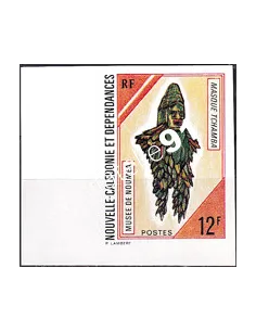 NOUVELLE CALEDONIE, n° 384 ND, collection timbres Dom-Tom