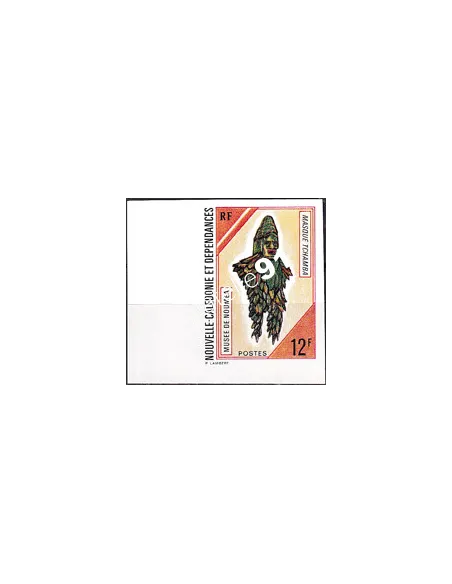 NOUVELLE CALEDONIE, n° 384 ND, collection timbres Dom-Tom