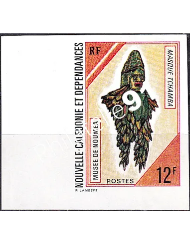 NOUVELLE CALEDONIE, n° 384 ND, collection timbres Dom-Tom
