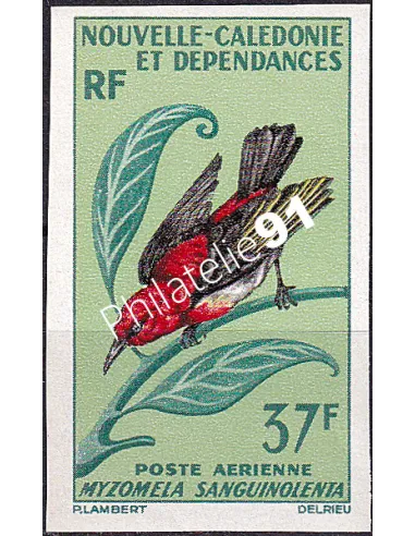 NOUVELLE CALEDONIE, PA n° 89 ND, collection timbres Dom-Tom