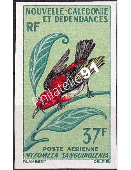 NOUVELLE CALEDONIE, PA n° 89 ND, collection timbres Dom-Tom