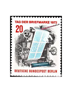 Timbre de BERLIN - n°  404 - Journée du Timbre