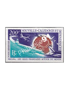 NOUVELLE CALEDONIE, PA n° 112 ND, collection timbres Dom-Tom