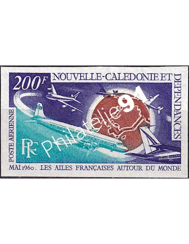 NOUVELLE CALEDONIE, PA n° 112 ND, collection timbres Dom-Tom