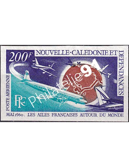 NOUVELLE CALEDONIE, PA n° 112 ND, collection timbres Dom-Tom