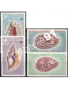 NOUVELLE CALEDONIE, PA n° 113 à 116 ND, collection timbres Dom-Tom