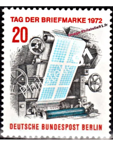 Timbre de BERLIN - n°  404 - Journée du Timbre