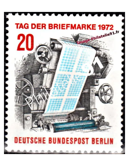 Timbre de BERLIN - n°  404 - Journée du Timbre