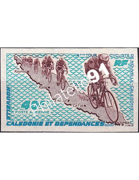 NOUVELLE CALEDONIE, PA n° 119 ND, collection timbres Dom-Tom