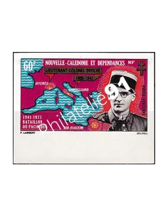 NOUVELLE CALEDONIE, PA n° 121 ND, collection timbres Dom-Tom