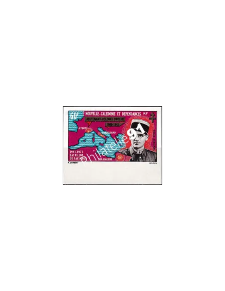 NOUVELLE CALEDONIE, PA n° 121 ND, collection timbres Dom-Tom