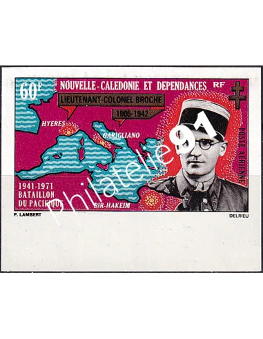 NOUVELLE CALEDONIE, PA n° 121 ND, collection timbres Dom-Tom