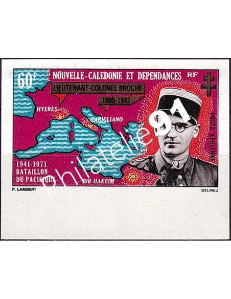 NOUVELLE CALEDONIE, PA n° 121 ND, collection timbres Dom-Tom
