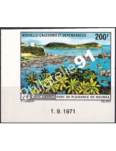 NOUVELLE CALEDONIE, PA n° 124 ND, collection timbres Dom-Tom
