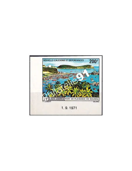 NOUVELLE CALEDONIE, PA n° 124 ND, collection timbres Dom-Tom