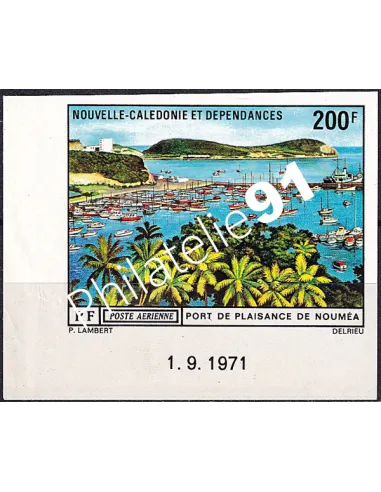 NOUVELLE CALEDONIE, PA n° 124 ND, collection timbres Dom-Tom